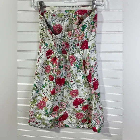 Old Navy Floral Strapless Dress 4 Women’s - Picture 6 of 7